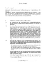 Allgemeine Nebenbestimmungen für Zuwendungen zur Projektförderung (ANBest-P) - Neufassung 2023