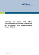 Anleitung Antragstellung über das Kundenportal der WIBank