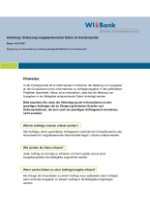 Mittelanforderung und Belegliste - Erfassung Vergabe