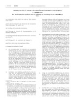 Verordnung (EU) Nr. 1304/2013 vom 17.12.2013 - Bestimmungen zum Europäischen Sozialfonds