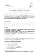 Merkblatt Anwendung von Pauschalsätzen