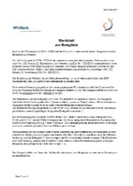 Merkblatt Mittelanforderung und Belegliste