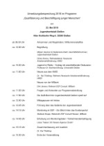 Tagesordnung Umsetzungsbesprechung QuB 22 Mai 18