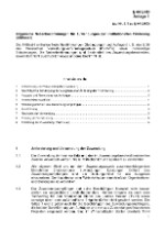 Allgemeine Nebenbestimmungen für Zuwendungen zur institutionellen Förderung (ANBest-I), VV § 44 LHO 2 Anlage 1