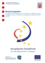 Bewertungsplan zum OP des ESF Hessen