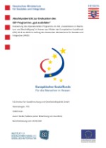 Evaluationsbericht gut ausbilden