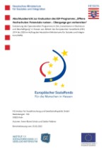 Evaluationsbericht Offene Hochschulen