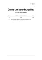 Gesetz- und Verordnungsblatt für das Land Hessen 29.04.2020