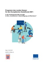 ESF+-Programm 2021-2027 Hessen (genehmigt am 18.08.2022)