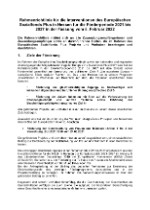 ESF+ Rahmenrichtlinie (StAnz. Nr. 08/2022, S. 296 ff.)