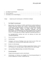 Vorläufige Verwaltungsvorschriften § 23 Landeshaushaltsordnung - Neufassung