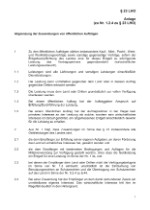 Vorläufige Verwaltungsvorschriften § 23 Landeshaushaltsordnung - Anlage - Neufassung