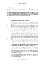 Allgemeine Nebenbestimmungen für Zuwendungen zur Projektförderung (ANBest-P) - Neufassung 2025