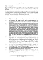 Allgemeine Nebenbestimmungen für Zuwendungen zur Projektförderung (ANBest-GK)