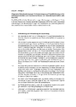 Allgemeine Nebenbestimmungen für Zuwendungen zur Projektförderung (ANBest-GK) - Neufassung 2025