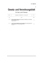 Hessisches Haushaltsgesetz (Haushaltsjahr 2021)