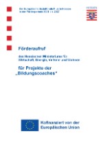 Förderaufruf Bildungscoaches 2022