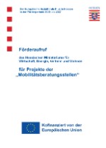 Förderaufruf Mobilitätsberatungsstellen 2022