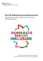 UN-Behindertenrechtskonvention