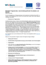 Merkblatt zum Trägerstrukturfragebogen – allgemein