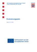 Anlage 2: Evaluierungsplan für die ESF+ Förderperiode 2021-2027 in der Fassung vom 12.05.2022
