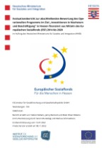 Abschließender Evaluationsbericht zum ESF Hessen 2014-2020