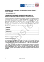 Eintrittsfragebogen zur Erhebung von Indikatoren im Rahmen des ESF+ für QuB, IdeA, BQS+