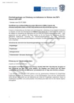 Eintrittsfragebogen zur Erhebung von Indikatoren im Rahmen des ESF+ für QuB, IdeA, BQS+_bf