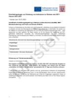 Eintrittsfragebogen zur Erhebung von Indikatoren im Rahmen des ESF+ für QuABB, MINT und PUSCH_bf