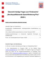 FAQ-Liste BQS+
