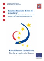 Zusammenfassender Bericht der Evaluationen zum ESF Hessen 2014-2020