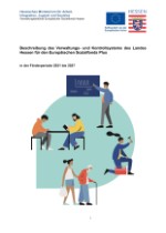 Beschreibung des Verwaltungs- und Kontrollsystems für den ESF+ Hessen 2021-2027