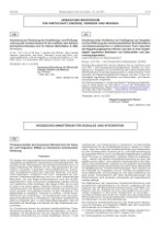 Fördergrundsätze Hessisches Ministerium für Arbeit, Integration, Jugend und Soziales