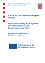 BQS+ Raster inhaltliches Projektkonzept