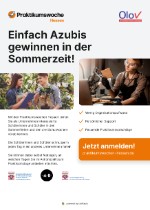 Praktikumswochen Hessen 2024 Flyer