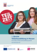 1. Bericht Teilzeitausbildung in Hessen