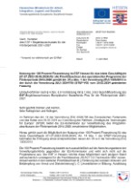 Anschreiben zur Herbeiführung eines Umlaufbeschlusses zum 24.04.2024