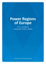 Declaration Power Regions of Europe: For a modern Cohesion Policy 2028+ (Nov. 2024)