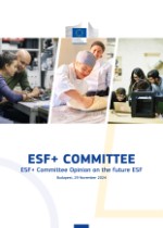 Stellungnahme des ESF+-Committee zum künftigen ESF (Nov. 2024)