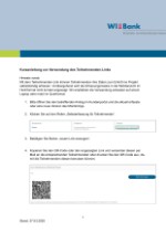 Kurzanleitung Selbsterfassung Teilnehmende