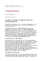 Pressemeldung zu Praktikumswoche 2025