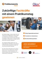 Flyer Praktikumstage 2025