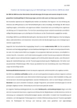 Position der Bundesregierung zum Mehrjährigen Finanzrahmen (MFR) ab 2028 (Juni 2025)