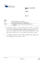 Schlussfolgerungen des Rats der Europäischen Union zur Kohäsionspolitik nach 2027  (März 2025)
