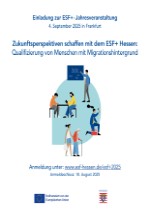 Programm ESF Jahresveranstaltung 2025