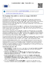 Pressemitteilung der Europäischen Kommission zum Mehrjährigen Finanzrahmen (MFR) 2028-2034 (Juli 2025)