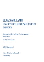 Impulsvortrag von Prof. Dr. Yuliya Kosyakova: Bildung, Sprache Netzwerke