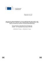 Vorschlag zum Mehrjährigen Finanzrahmen (MFR) (COM(2025) 570 final)
