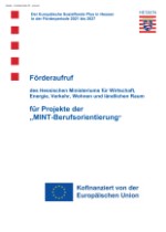 Förderaufruf MINT 2026-2028