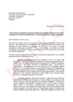 The European Parliament rejects the National and Regional Partnership Plans proposal as it stands and demands an amended proposal to start negotiations (Okt. 2025)